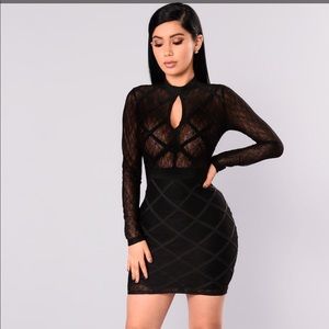 Karinna bandage dress